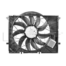 Radiator Fan For Mercedes S-Class W220 S 55 AMG NRF 2205000193 2205000293