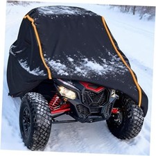 StarknightMT UTV Cover 2 Seater, Full Cover Compatible with Can Am 2-3 Seater