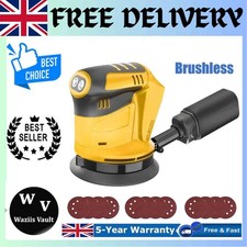 For Dewalt DCW210N Cordless Brushless 18v XR Random Orbital Sander 125mm +Dust 