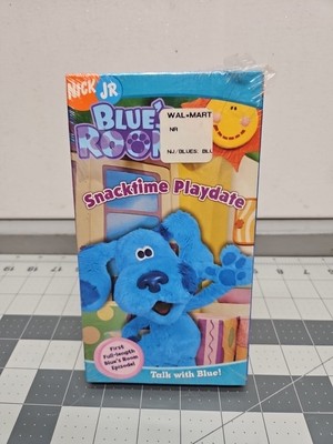 Blues Room - Snacktime Playdate (VHS, 2004) Nick JR Vintage Rare