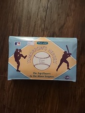 1991 ProCards Tomorrows Heroes factory sealed Minor League baseball box New SC