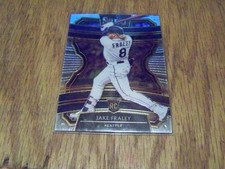 JAKE FRALEY ROOKIE  2020 PANINI SELECT    BASEBALL CARD #8. rookie card picture