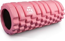 Foam Roller Medium Density Deep Tissue Massage for Muscle Trigger Point Relief