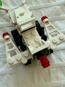 Vintage LEGO 6827 Strata Scooter &mdash; 100% complete w/ minifig, manual