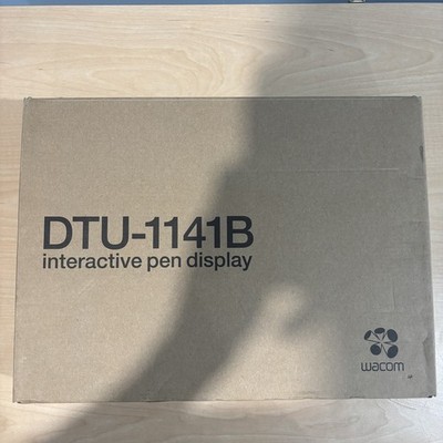 NEW Wacom Interactive Pen Display DTU-1141B 10.1'' Full HD Digitizer Color 