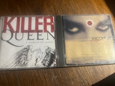 Led Zeppelin & Queen Tribute Bands CDs
