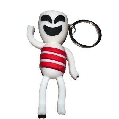 The Amazing Digital Circus Gangle Keychain Soft Silicone 7.5cm
