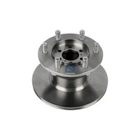 Bremsscheibe Vorderachse M18 X 1,5, Ø280Mm Dt Spare Parts FüR U.A. Iveco