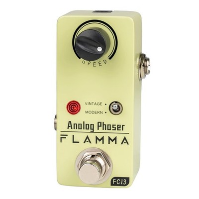FLAMMA FC13 Phaser Guitar Pedal Analog Phase Effects Mini 