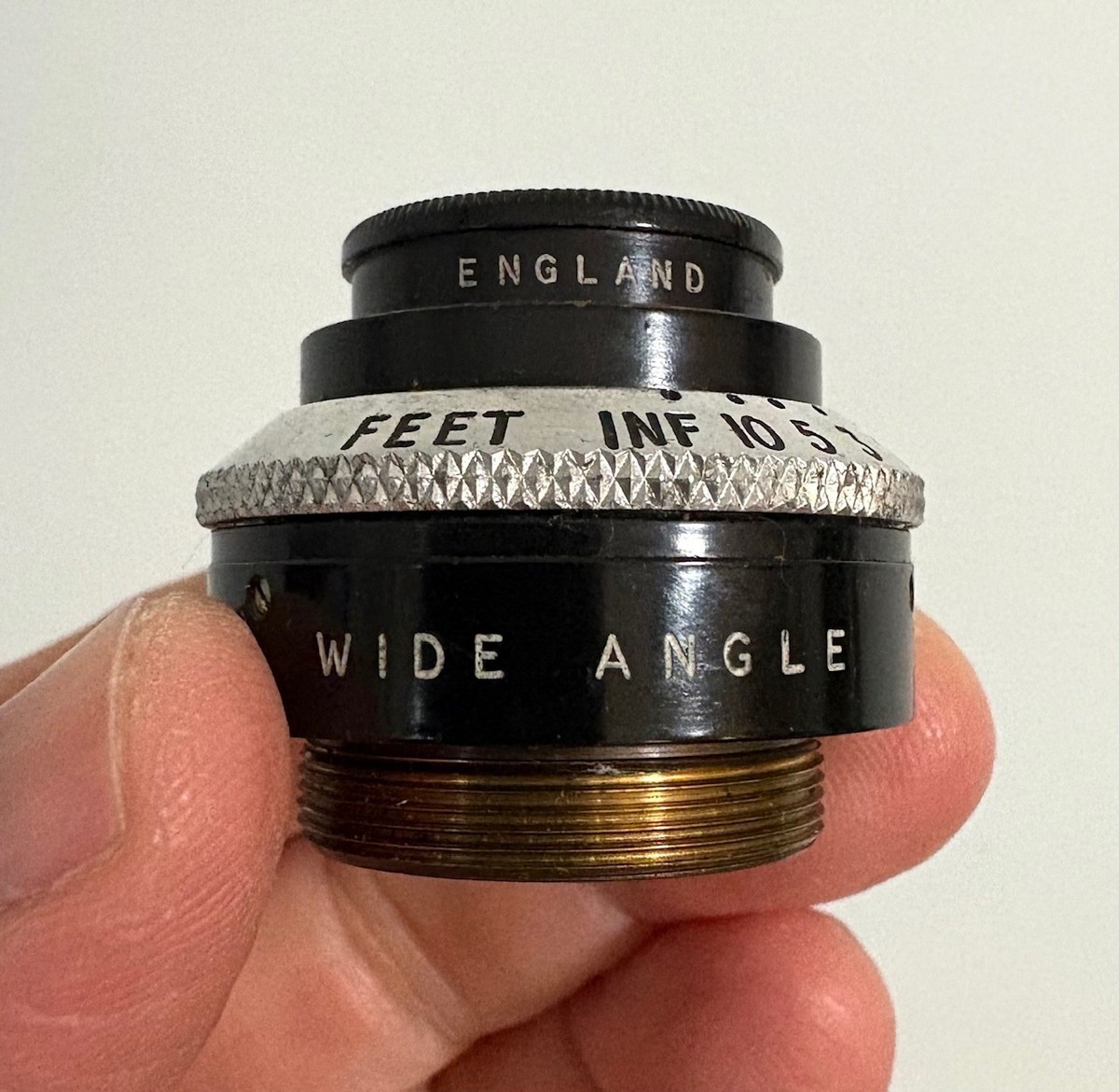 Dallmeyer Speed Anastigmat Wide Angle 17mm f1.5 C Mount Lens 16mm