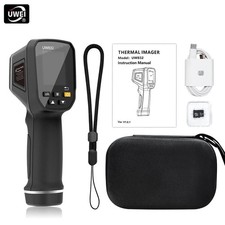 UWEI Infrared Thermal Imager Handheld Camera USB Rechargeable 8GB Card Color Dis