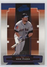 2005 Playoff Absolute Memorabilia Blue Mike Piazza #74 HOF n1u