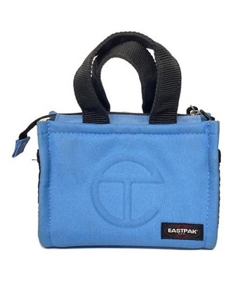 EASTPAK      × TELFAR              SMALL SHOPPER BAG blue