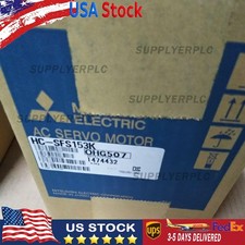 Mitsubishi HC-SFS153K Servo Motor 1PC New Expedited Shipping HCSFS153K
