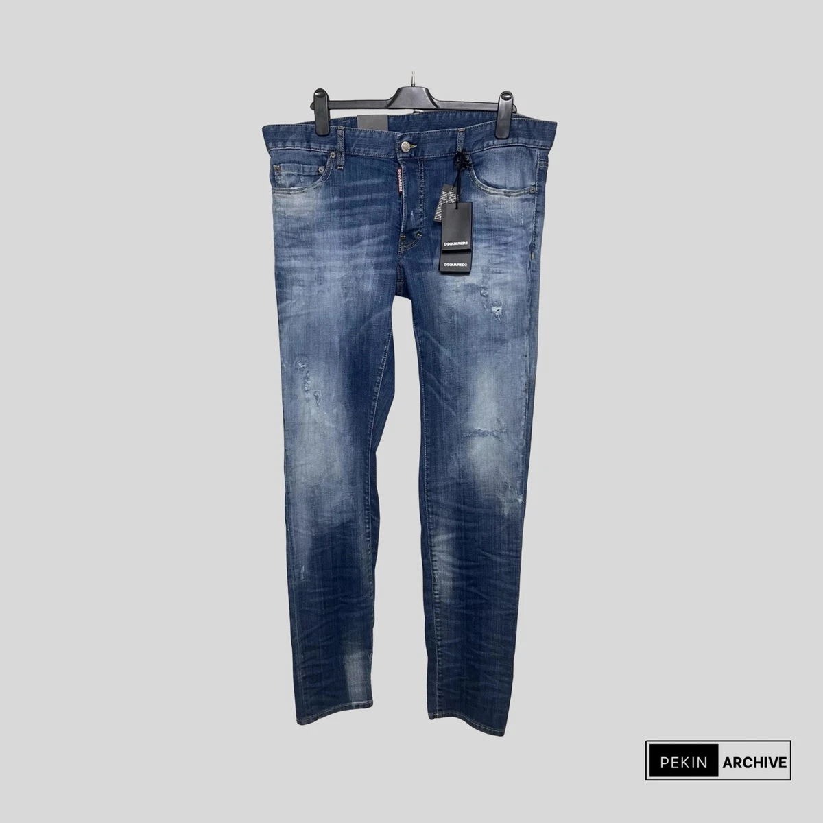 Dsquared2 Size L Regular Size Jeans for Men for sale | eBay