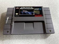 Nigel Mansell Indy Car - (Super Nintendo Entertainment System SNES)