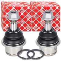 2X Febi Bilstein Traggelenk FÜHrungsgelenk Vorne Chrysler 300 C Lancia Thema