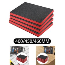 4x Foam Inserts for Cases Epe Foam Sheets Easy to Use Liner Practical Red and