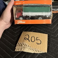 TEKNO HOLLAND FORD D810  916 TRUCK FALK ZONEN SCALE 1:50 Box Wear