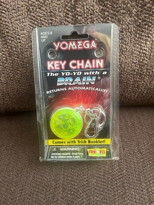 Yomega Keychain Yo-Yo New Sealed 1999 Vintage Collectible