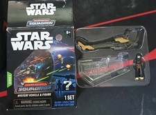 Star Wars Micro Galaxy Squadron - Series 3 NIKTO SPEEDER w TUSKEN RAIDER
