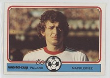 1978 Monty Gum World Cup Henryk Maculewicz 0q4x