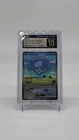 Pokémon Mew EX TCG Bubble Mew 347/190 JP SV4a Shiny Treasure CGC Pristine 10