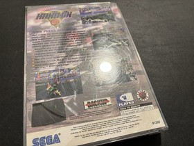 Hang-On GP (Sega Saturn, 1995) Complete CIB with Manual and Registration Card