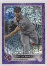 2022 Topps Chrome Purple Speckle Refractor 65/299 Tyler Gilbert #65 11pj