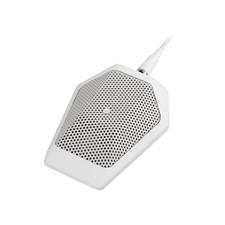 Audio-Technica U851RWb Unipoint Cardioid Condenser Boundary Microphone - White