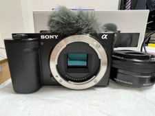 Sony Alpha ZV-E10 Mirrorless Camera with E 16-50mm Lens and Accessories