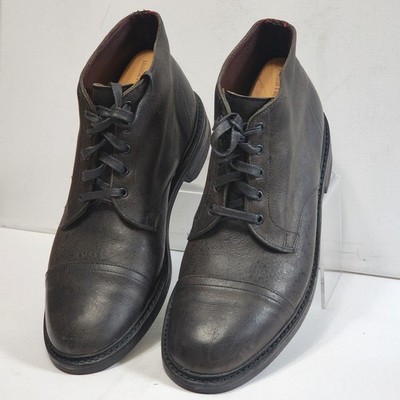 Allen Edmonds PATTON Cap-Toe Boot - DAINITE Rubber Sole 11.5  display picture 1