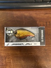 13 Fishing Jabber Jaw 60 Crankbait Goldilocks 2-4 Ft