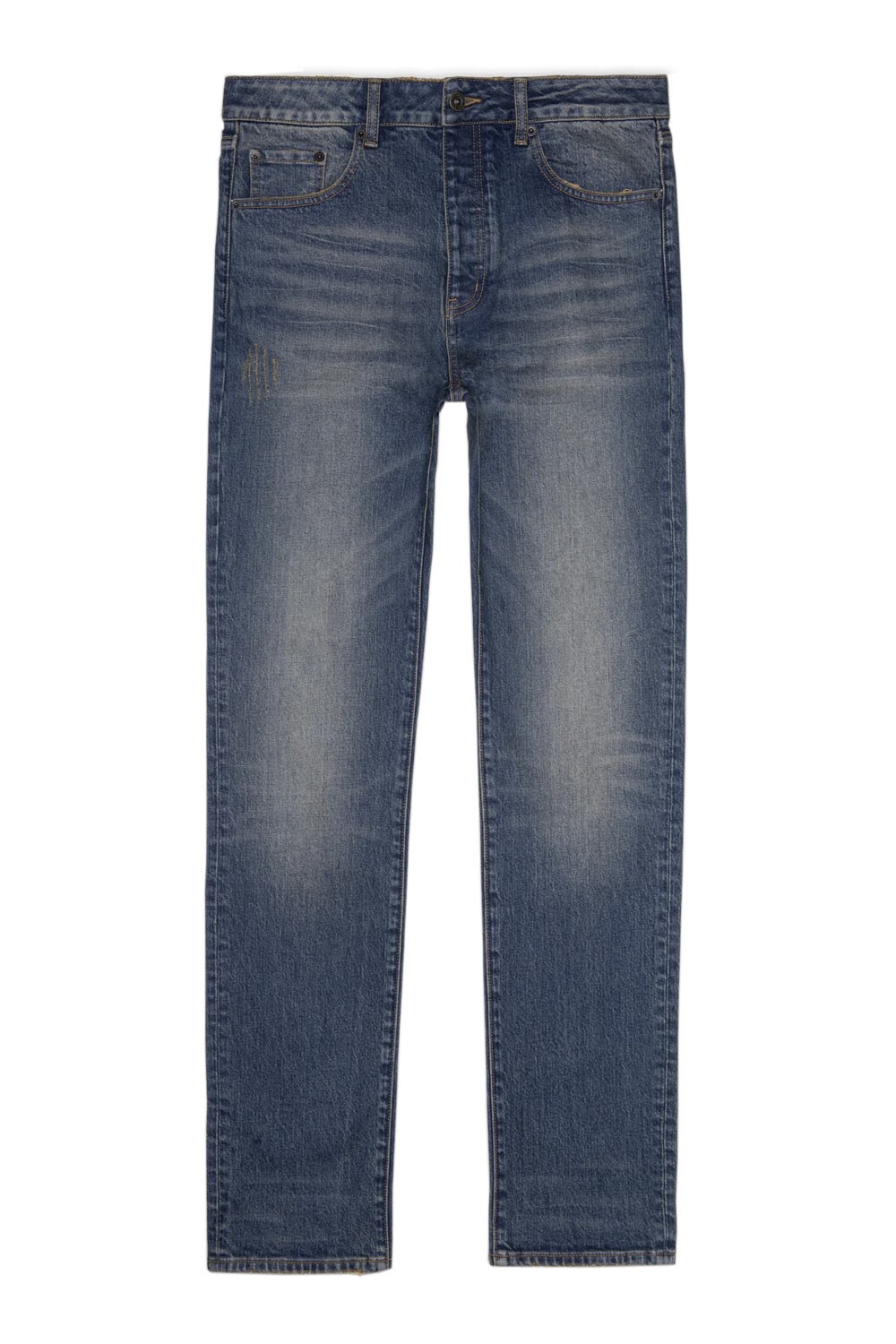 Шестинедельная резиденция Мужские узкие джинсы с прямыми штанинами 30 Cactus Dirty Indigo NWT 240 13190₽