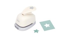Bira Craft 3/8 inch Star Shape Lever Action Craft Punch, Christmas Punch for ...
