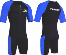 Tiburon Man Shorty Wetsuit 2Mm - Muta Shorty Uomo Realizzata in Neoprene Ultra S
