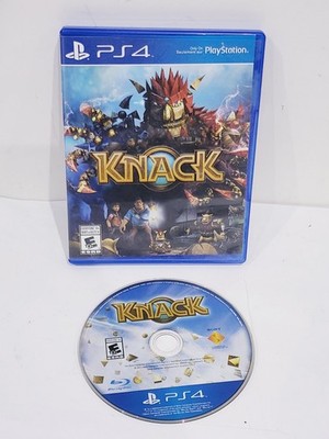 Knack  PS4 (Sony PlayStation 4, 2013) TESTED