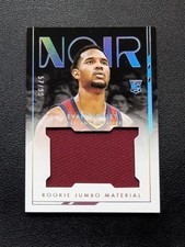 2021-22 Panini Noir Evan Mobley Rookie Jersey Materials Patch /99 SP #RJM-EVM