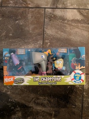 Nick SpongeBob Squarepants The Chaperone Episode #12 Playpack 2005 Mattel