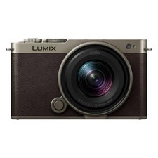Panasonic LUMIX DC-S9N-N Mirrorless Camera Titan Gold 18-40mm Zoom Lens Kit