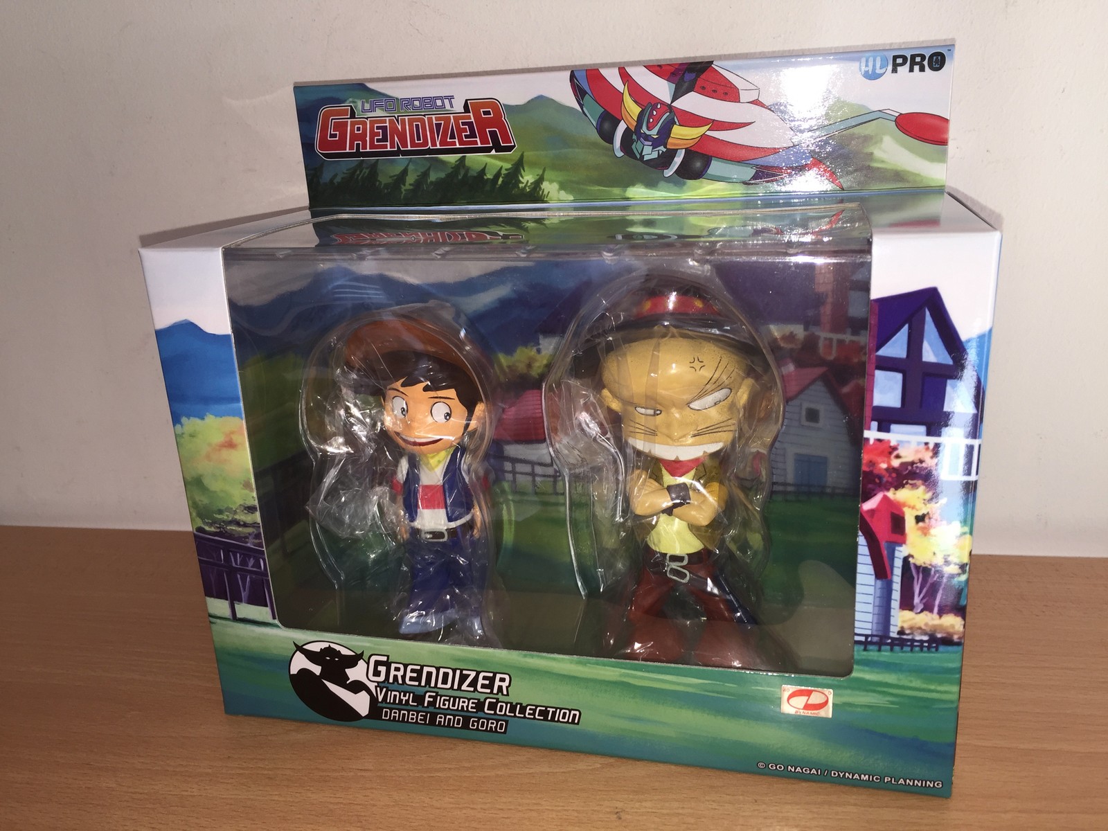 High Dream HL Pro Goldrake Goldorak Grendizer RIGEL & MIZAR 15cm MIB, 2016