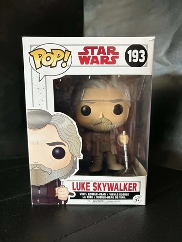 Funko Pop! Vinyl: Star Wars - Luke Skywalker (Old Man) #193