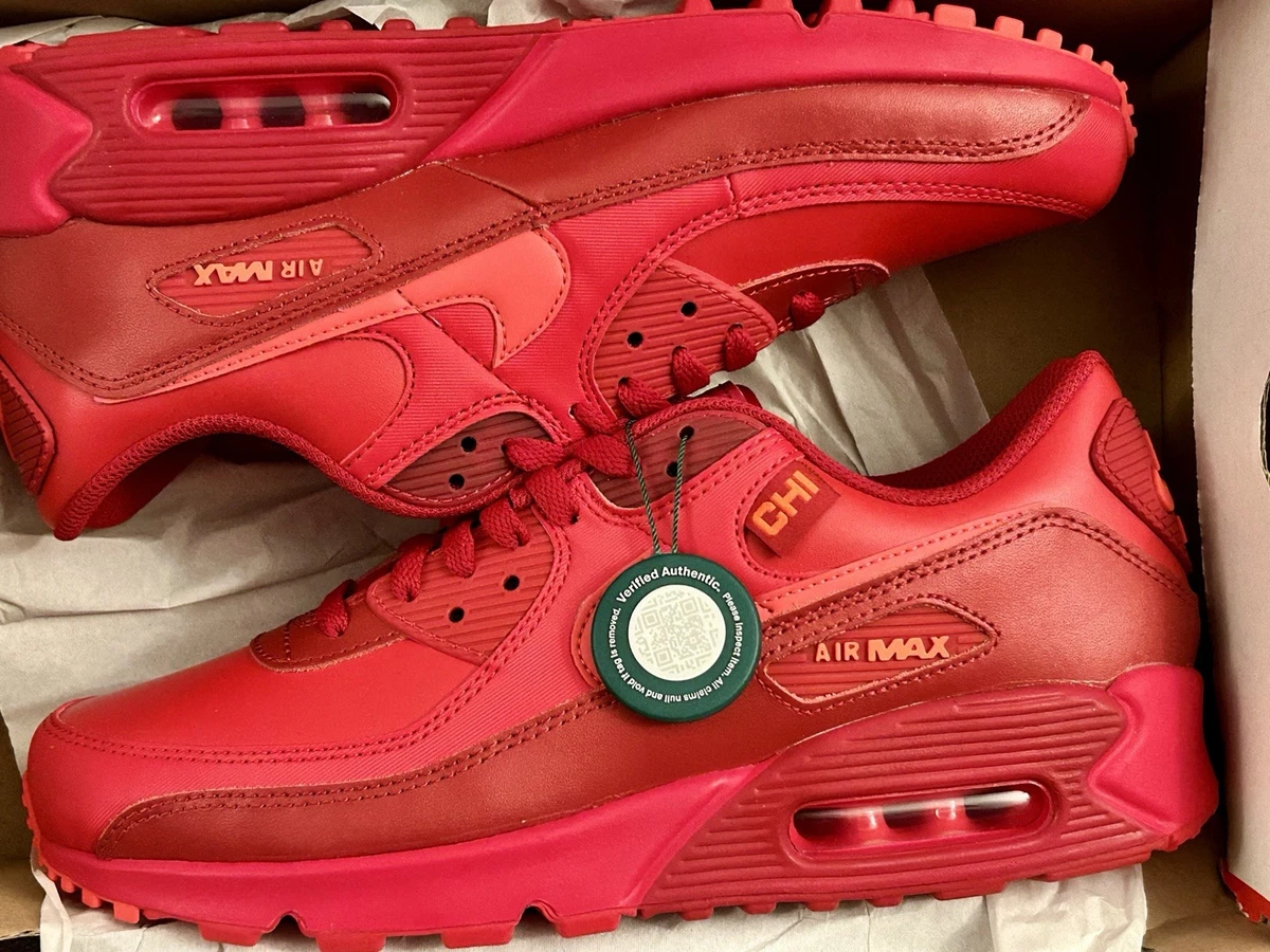 Nike Air Max 90 Essential University Red for Sale - Authenticity