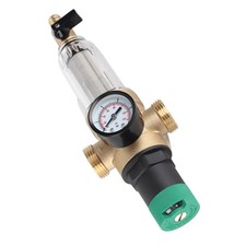 Water Pressure Regulator Valve Brass Stainless Steel Filter Water Pressure BAJ