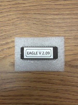 Incredible Technologies Eagle 2.09 Chip For Golden Tee, Big Buck Hunter Boards