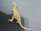 T-REX LIGHT GRAY Marx/1970's? dinosaur playset figure 7 inches TYRANNOSAURUS REX