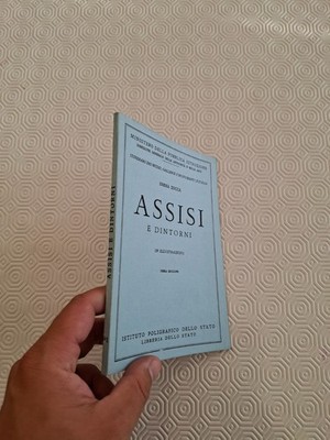 ASSISI UND UMGEBUNG (59 ABBILDUNGEN) / EMMA ZOCCA / IST. POLYGRAPHIE DES STAATES