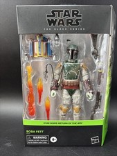 Star Wars The Black Series Return of the Jedi Boba Fett Deluxe