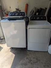 GE Washer and Dryer Set Combo