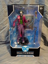 Mcfarlane Toys DC Multiverse Three Jokers The Joker The Clown NIB